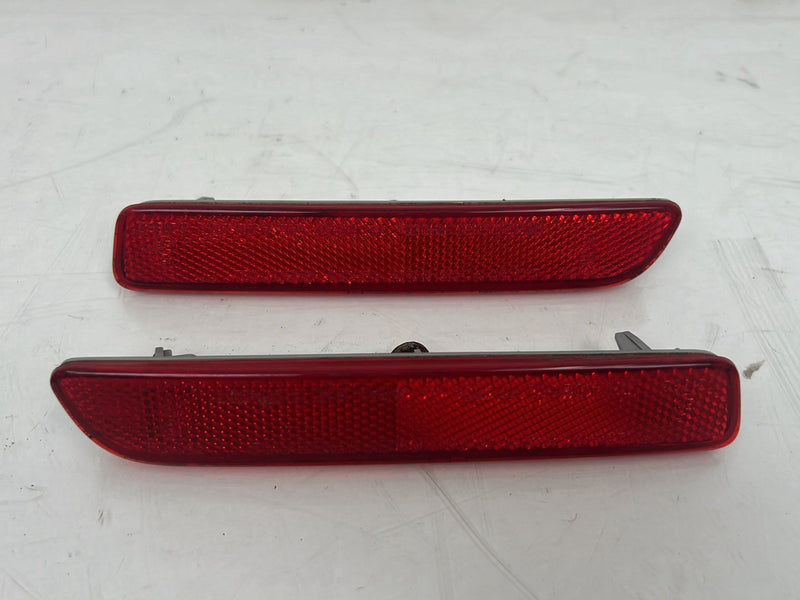 2010-2013 Suzuki SX4 Rear Bumper Marker Reflector Light Assembly Pair OEM #6359EM