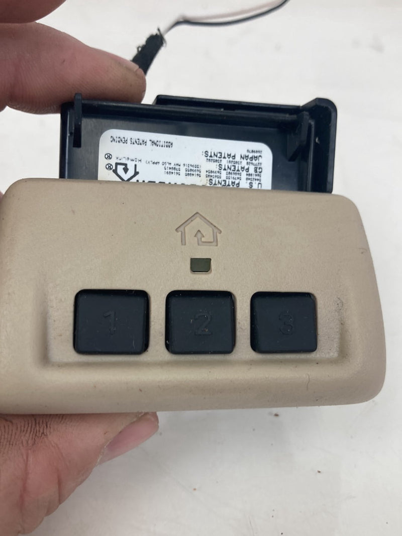 1999-2004 Land Rover Discovery II L550 Garage Door Opener Switch 1763102264 OEM #5061M