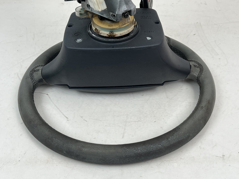 1998-2000 Volvo S70 V70 XC Steering Wheel Column w/ Ignition, & Key OEM #6901EM
