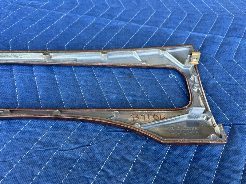 1998-2003 Jaguar XJR XJ8 X308 Center Dash Vent Wood Trim Bezel Surround #4633E