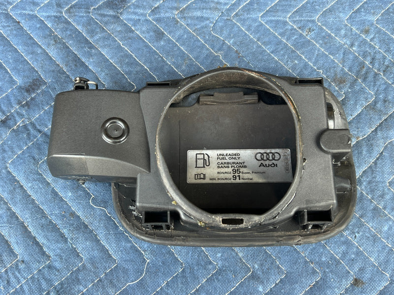 2005-2011 Audi A6 Fuel Gas Tank Door Cover Black 8E0010183T OEM #3461EM