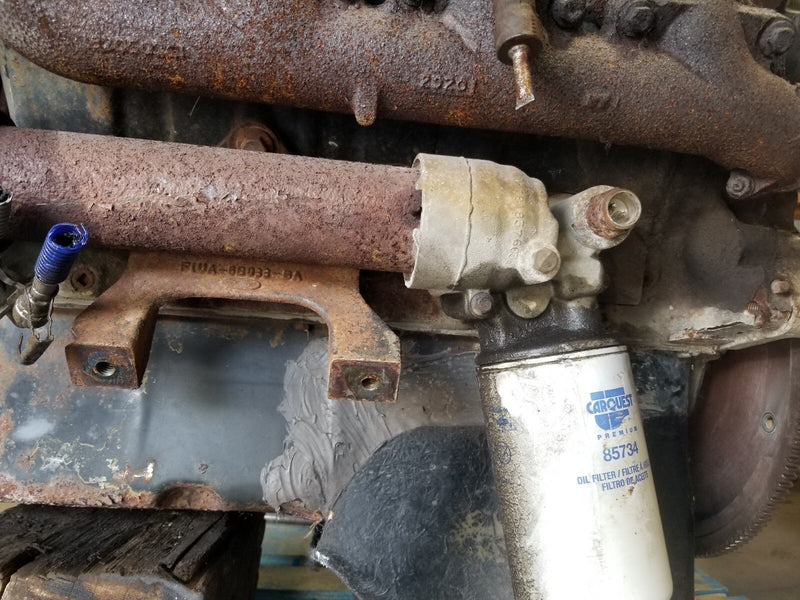 1992-2007 Ford E250 E350 Powerstroke 7.3L Diesel Turbo Engine 190k #944CN