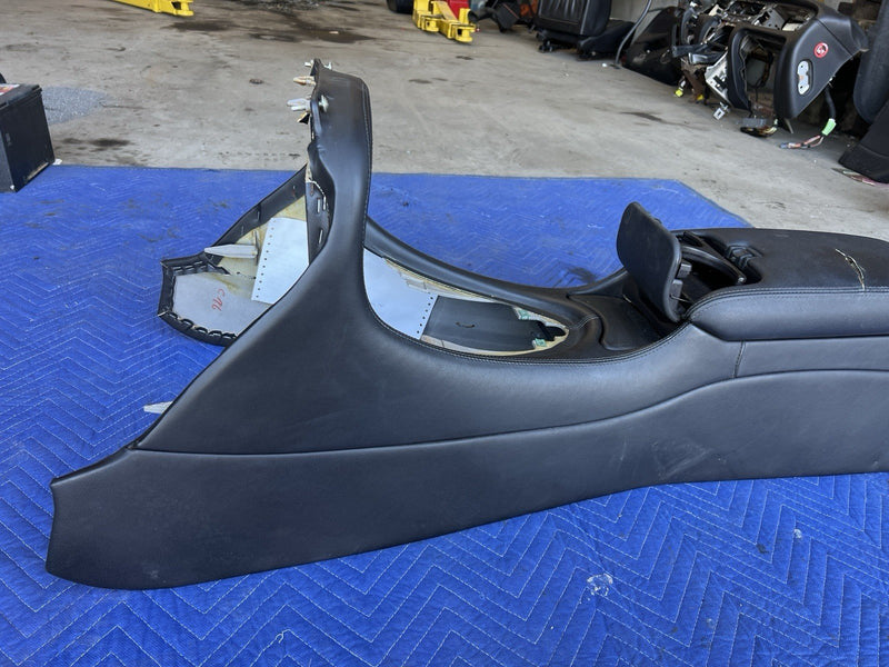 1998-2003 Jaguar XJR XJ8 X308 Center Console Assembly Black Trim OEM #4652E