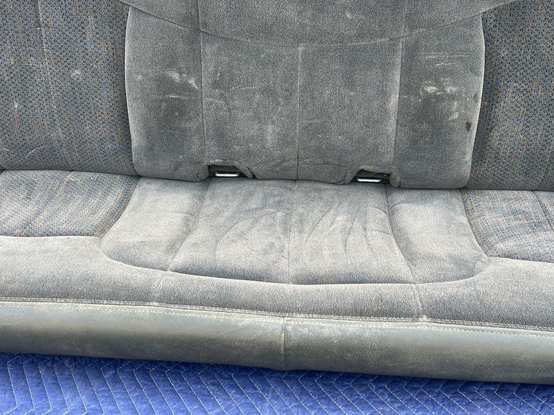 1999-2006 Chevrolet Silverado GMC Ext Cab Rear Bench Seat Gray Cloth OEM #5495EM