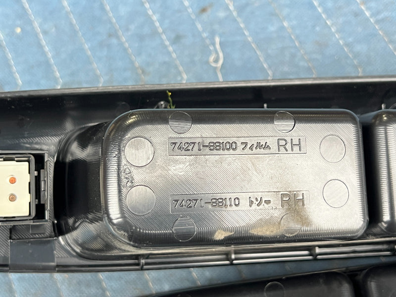 2002-2006 Toyota Camry  LH RH Left Right  Rear  Window Power  Switch  OEM #83DU