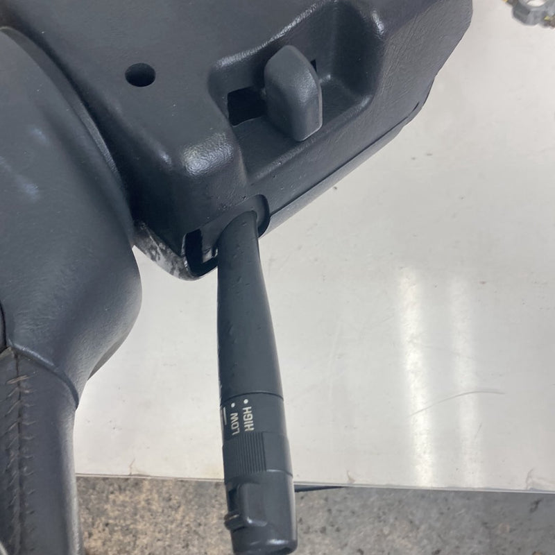 1995-1998 Chevrolet GMC C/K Steering Column Wheel w/ Ignition, Stalks, & Key OEM