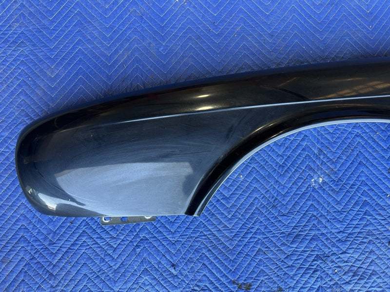 1998-2003 Jaguar XJR XJ8 X308 Driver Side Left Front Fender Black OEM #4665E