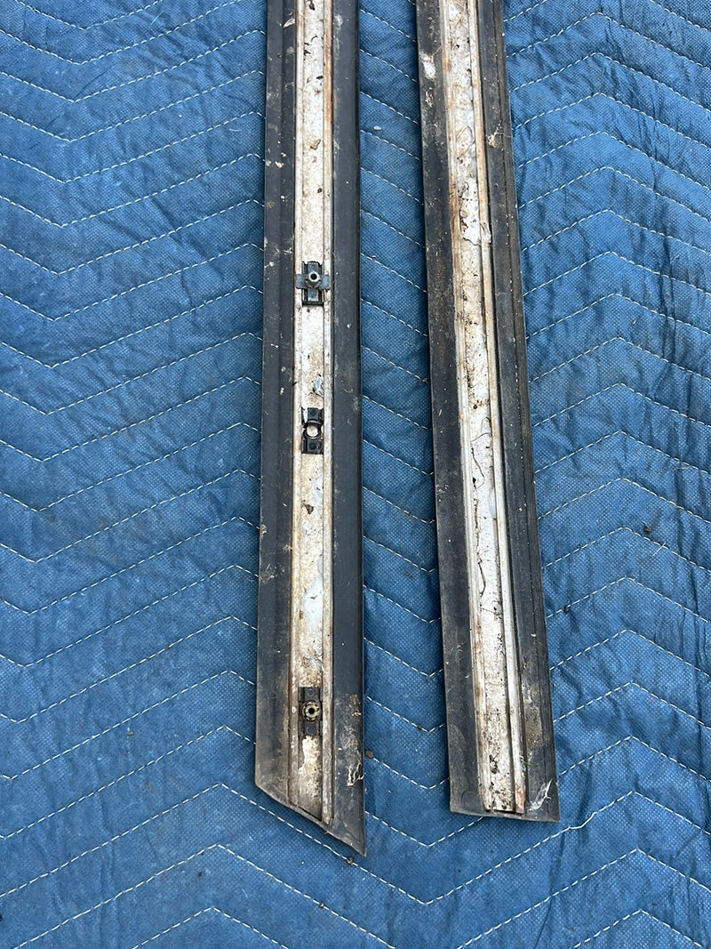 1975-1980 Volvo 244 240 Right & Left Belt Line Trim Molding Chrome OEM #5420EM