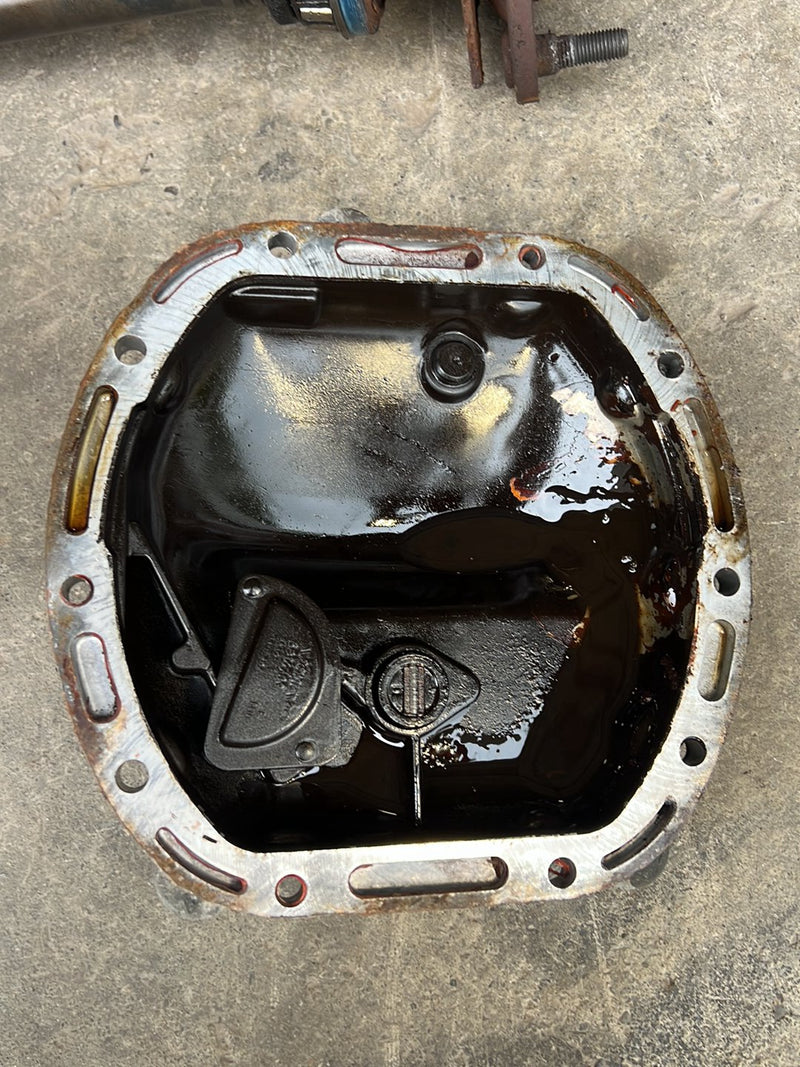 1990-1992 Volvo 740 745 940 Wagon 4.10 Ratio Rear Differential w/ Axle Assembly 3549692 OEM #5995EM