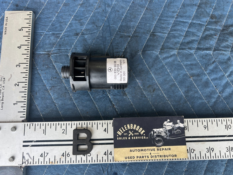 1986-1995 Mercedes 300D W124 HVAC Cabin Air Temperature Fan Sensor OEM #2709EM