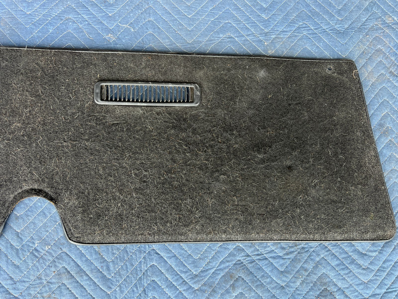 1986-1993 Volvo 240 245 Wagon Rear Right RH Carpet Trim Panel Black OEM #4153EM