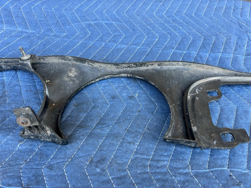 1998-2003 Jaguar XJR XJ8 X308 Lower Headlight Trim Pair Valence L & R OEM #4700E