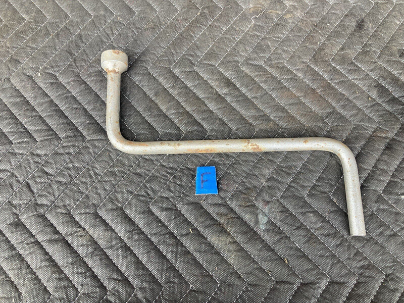 1988-1996 BMW E34 5 Series 525i 535i 17 Wheel Wrench Tool Tire Heyco OEM #1971M