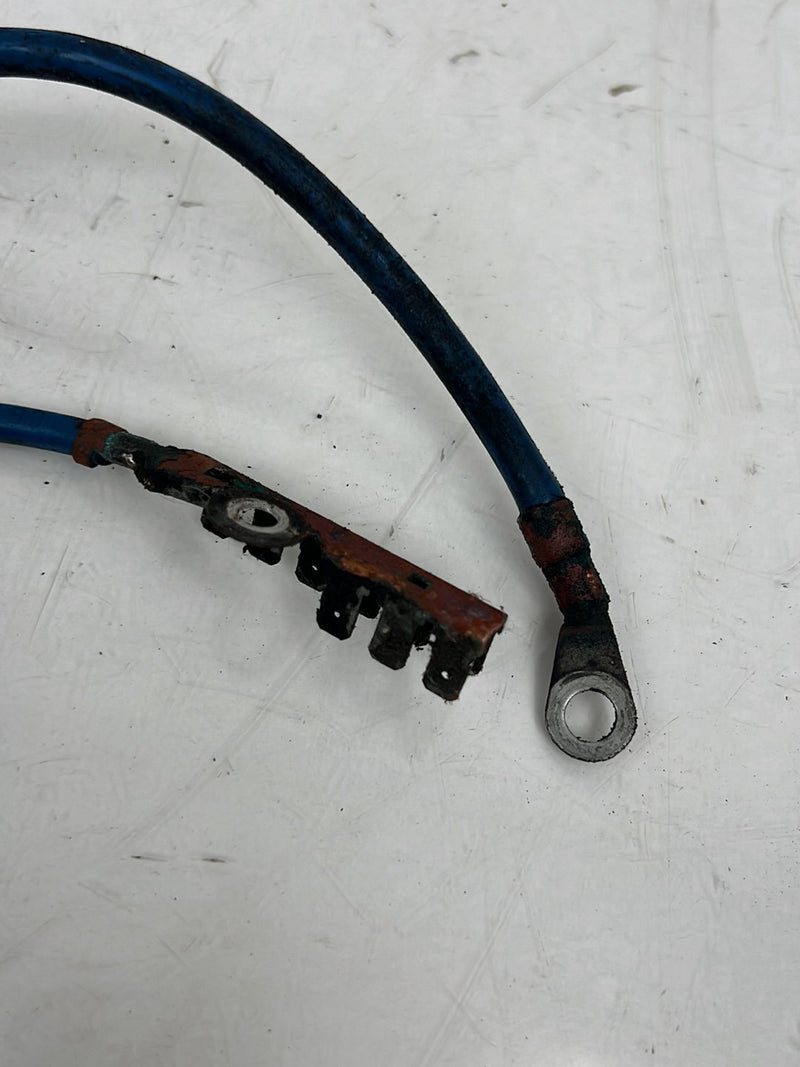 1993-1997 Volvo 850 Negative Ground Battery Cable Engine Harness OEM