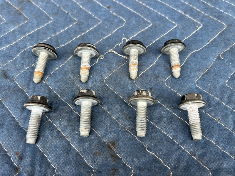 2005-2011 Audi A6 Front LH & RH Door Hinge Mounting Bolt Hardware OEM #3508EM