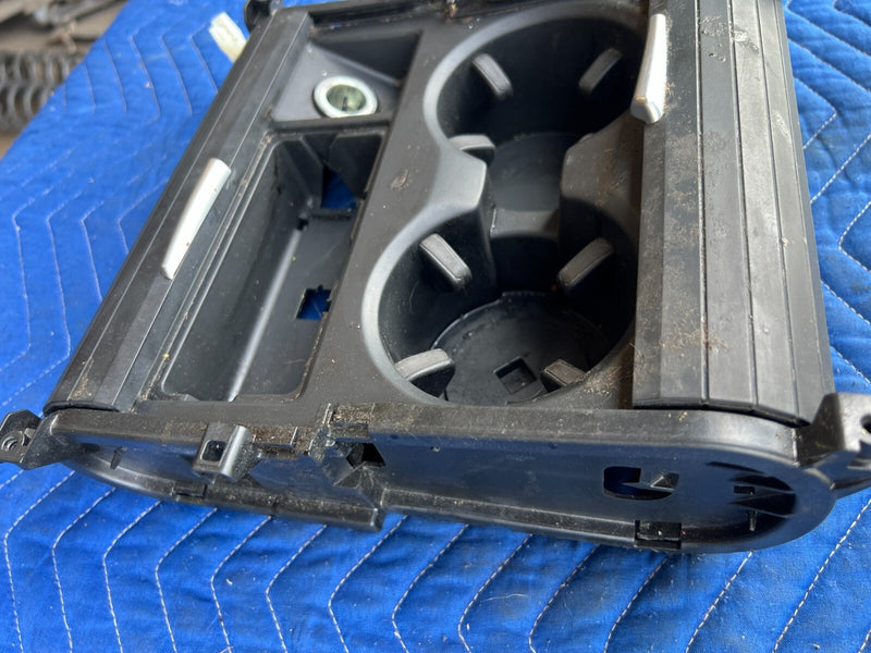 2011-2013 BMW X5 X5M E70 Center Console Cup Holder Storage Compartment OE#2075EM