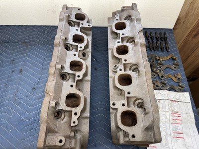 1968 Camaro Corvette Chevelle 3919840 Hi-Perf Heads 396 427 1-17-8 E-8-8 #4595E
