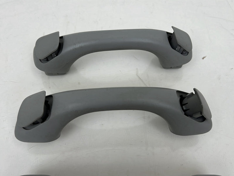 2004-2007 Volvo S60R V70R Overhead Grab Handle Set of 4 Gray OEM #5815EM