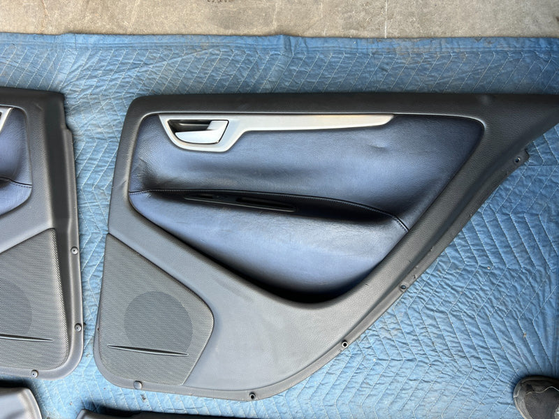 2005-2007 Volvo S60R V70R Right Left Front Rear Door Card Panel Set OEM #2857EM