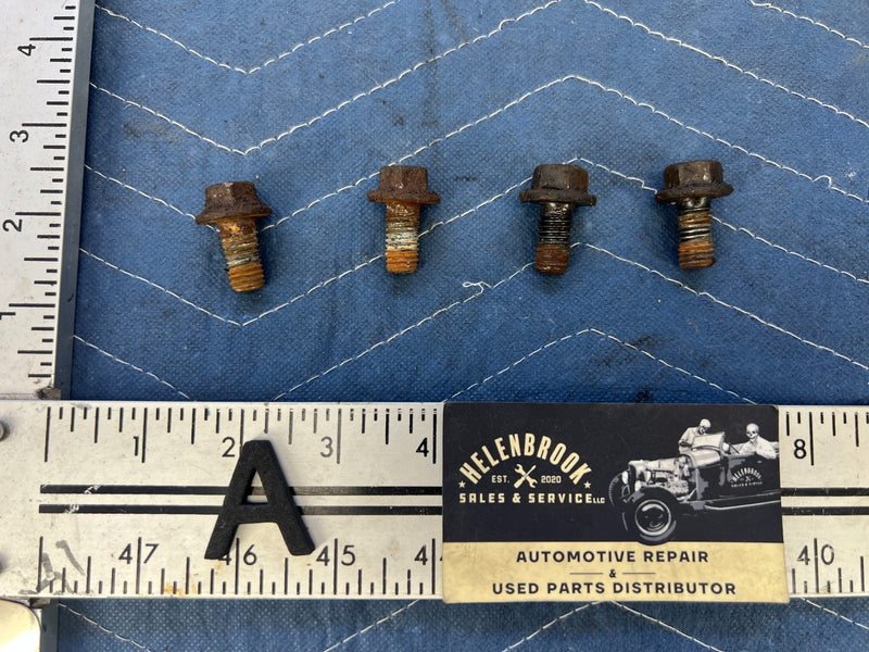 1992-1995 Volvo 940 740 Automatic Transmission Crossmember Bolt Set OEM #3180EM