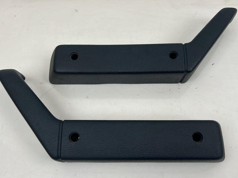 1975-1980 Volvo 244 240 Black Door Trim Grab Handle Interior Full Set OE #5361EM