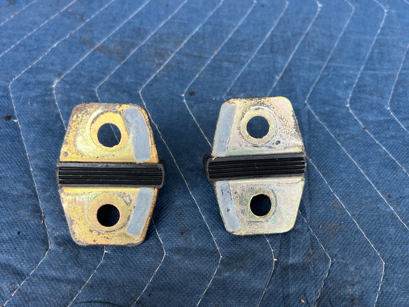 1989-1995 Volvo 740 940 Sedan Front Rear LH RH Door Striker Set of 4 OEM #3800EM