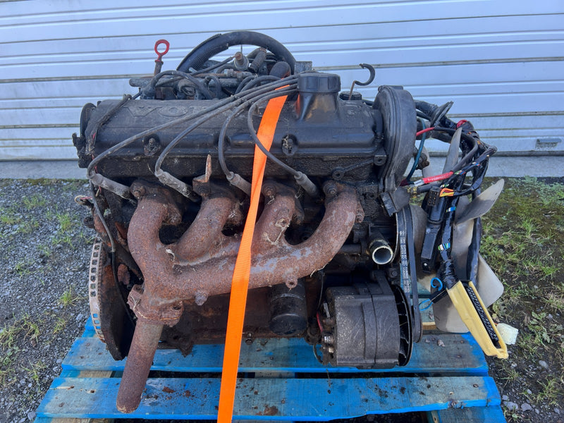 1986-1993 Volvo 240 244 2.4L 4 Cylinder Engine 8V B230F *Running* OEM #4326EM