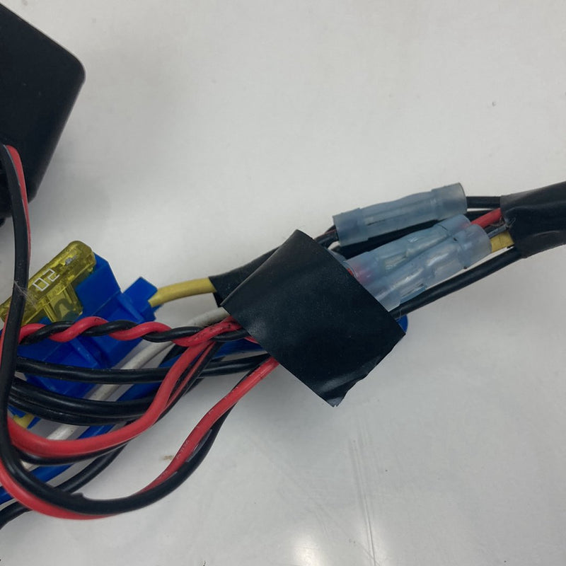 2005 Volvo XC90 I 275- Display Screen Audiovox Overhead DVD PROV710 #4850M