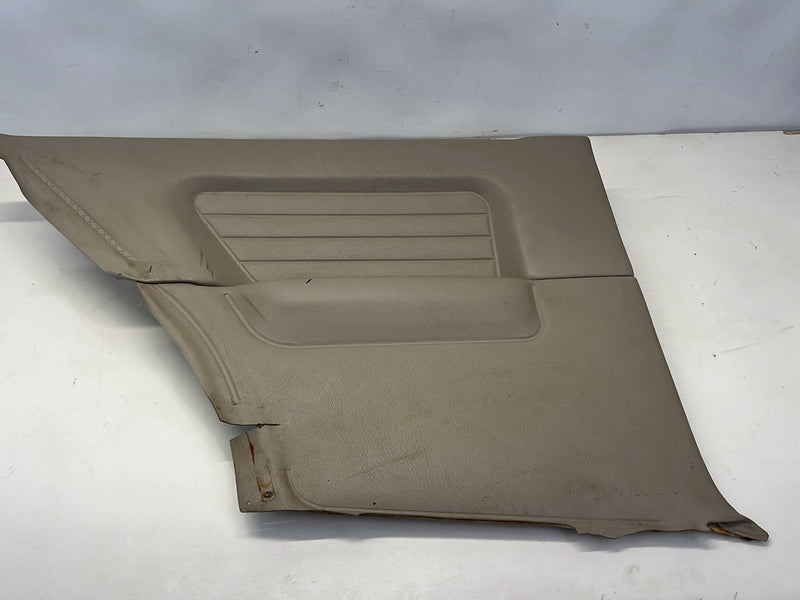 BMW 325i 318i E30 Beige Interior Door Card Panel Trim Set of 4 OEM #5538EM