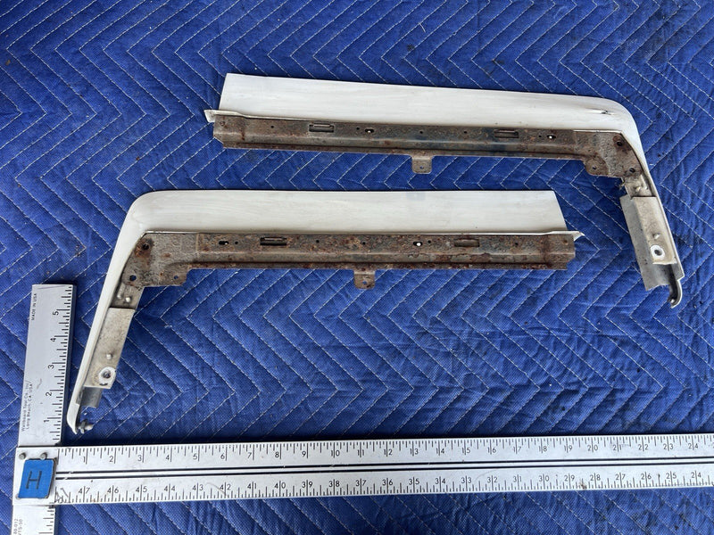 1980-1985 Cadillac Seville 1617210 Front Bumper Corner Trim GM OEM #3447M