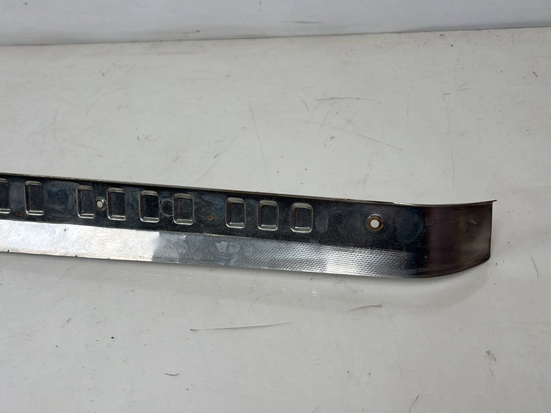 1990-1992 Volvo 740 745 940 Wagon Rear Hatch Sill Scuff Plate Trim OEM #5871EM