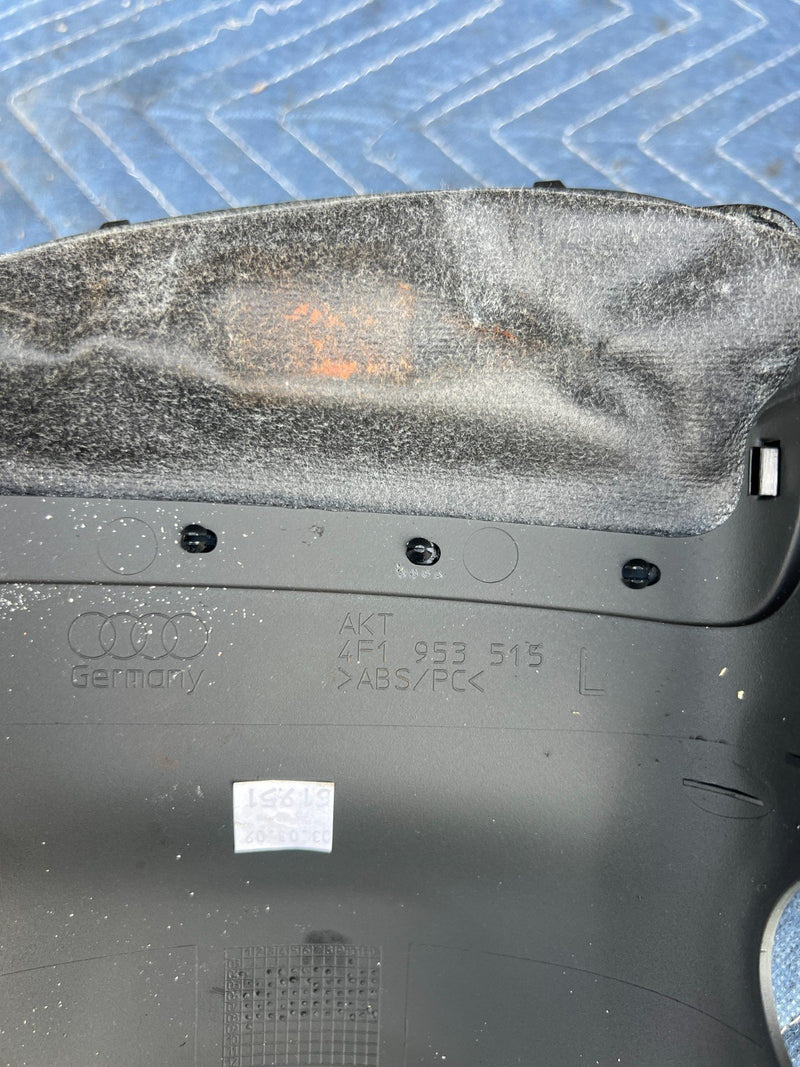 2005-2011 Audi A6 Steering Column Surround Upper & Lower Trim OEM #3519EM