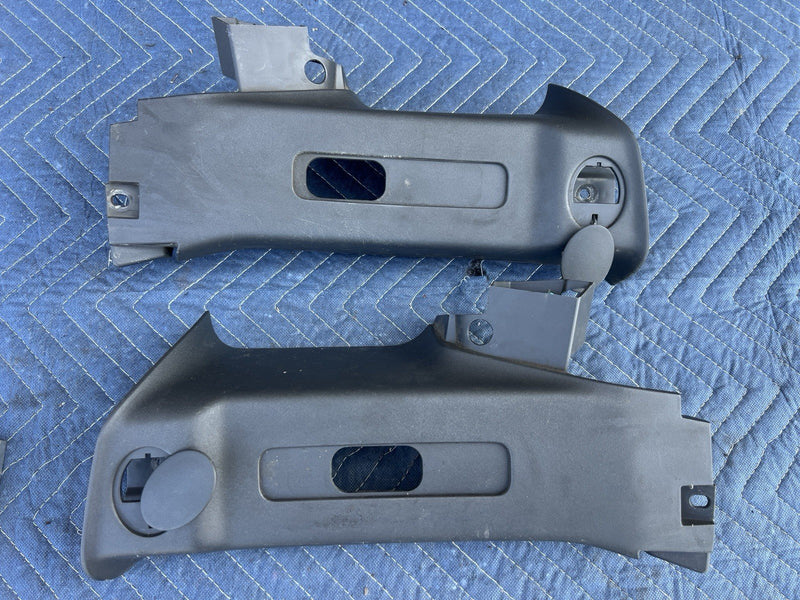 2006-2012 Mitsubishi Eclipse Seat Belt Pillar Trim Left Right OEM #3805M