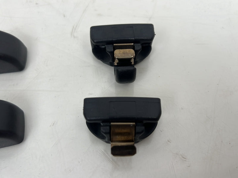 1996-2003 Audi S8 D2 A8 Sun Visor Shade Retaining Clip Pair OEM #6493EM