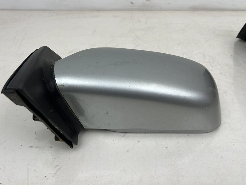 2003-2008 Toyota Corolla Left & Right Door Mirror Pair Silver OEM #6732EM