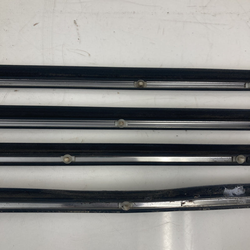 1981-1985 Volvo 240 245 Door Belt Line Trim Set of 4 OEM