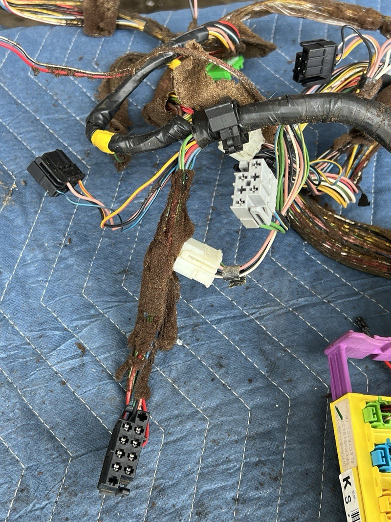 1993-1997 Volvo 850 850R Dashboard Dash Wiring Harness Assembly OEM #4540E