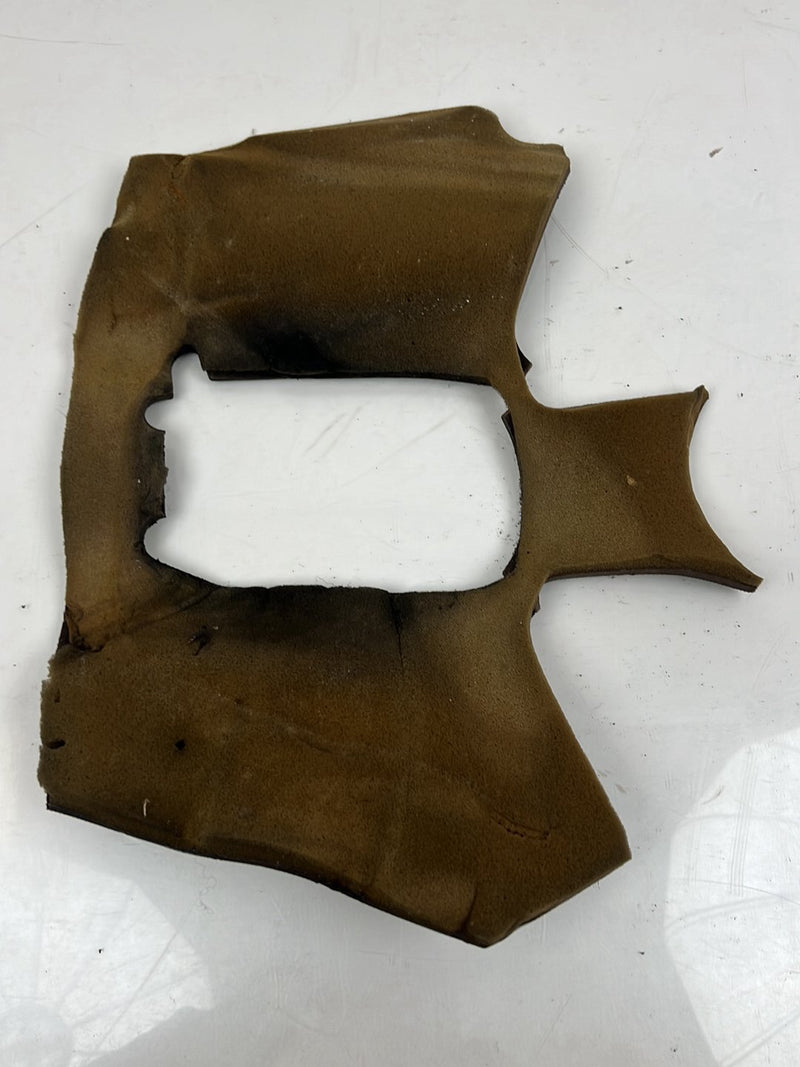 1975-1980 Volvo 244 240 Shifter Filler Insulator Surround Trim OEM #5326EM