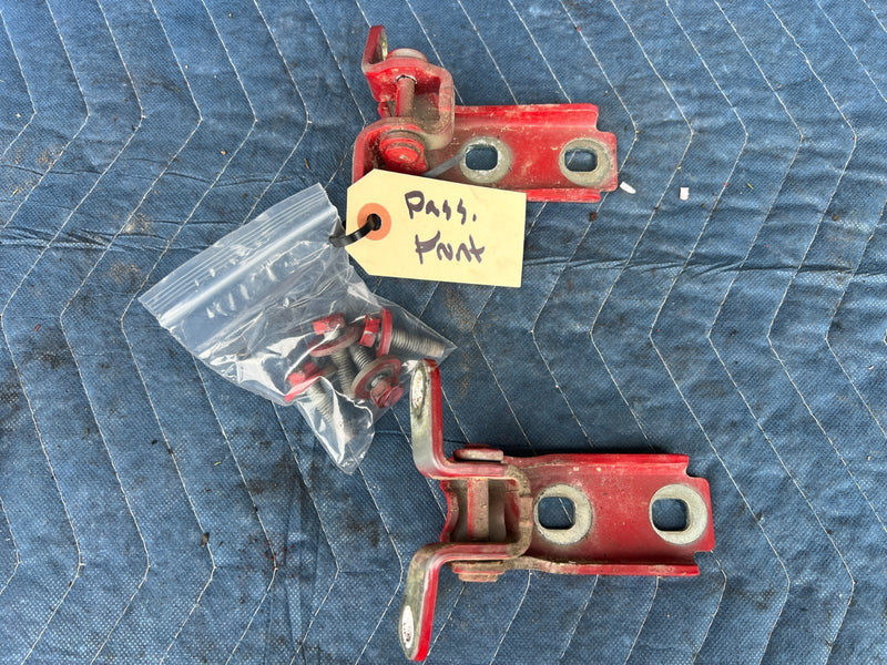 2012-2015 Chevy Cruze RH Passenger Front Door Hinge w/ Hardware OEM #2206CN