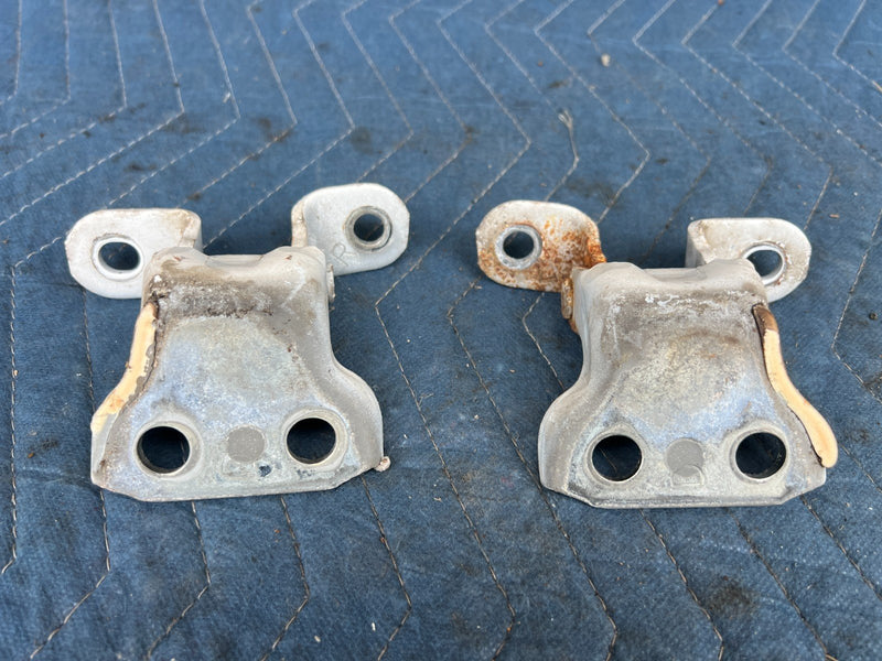 2002-2006 Toyota Camry Door SET LH RH REAR Hinge & Hardware Complete OEM #137DU