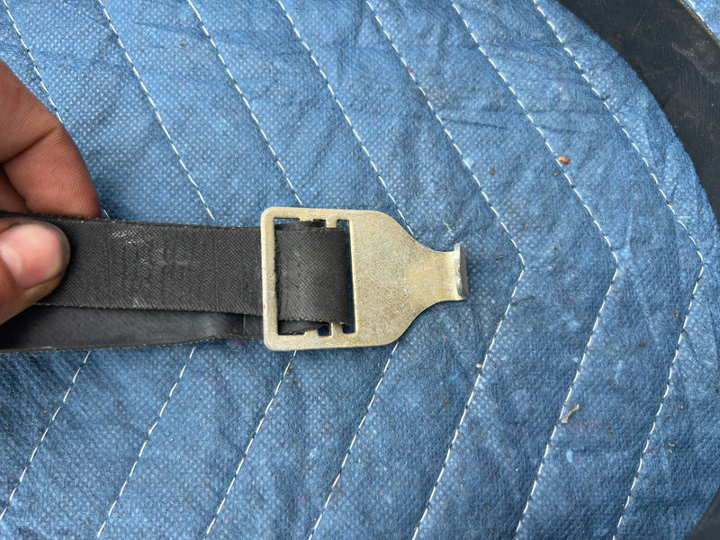 1986-1993 Volvo 240 244 245 Spare Tire Hold Down Strap Donut OEM #4058EM