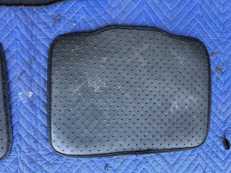 1998-2003 Jaguar XJR XJ8 X308 Black Carpet Floor Mats Passenger & Rear OE #4680E