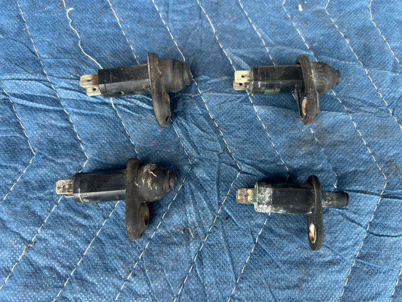 1992-1995 Volvo 940 740 Dome Light Door Open Close Switch Set of 4 OEM #3221EM