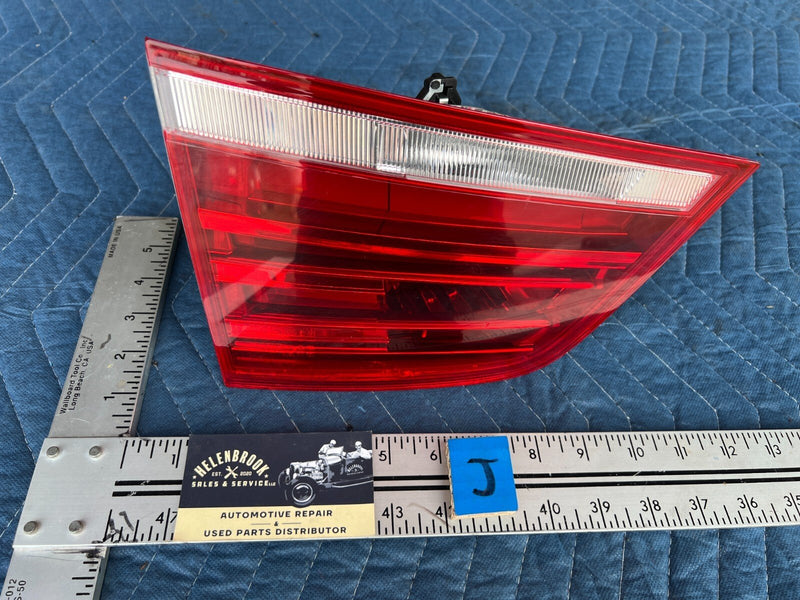 2011-2017 BMW X3 F25 Rear Driver Left Inner Tail Light Lamp Assembly OEM #2257EM