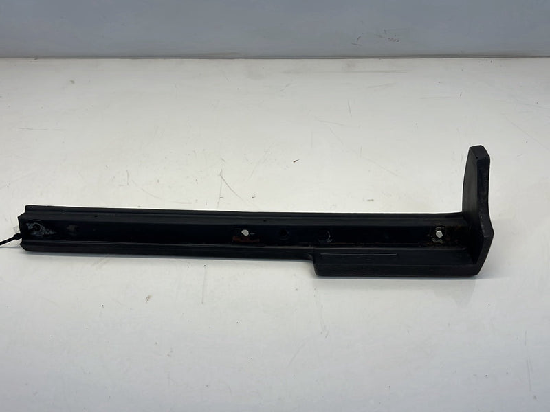1975-1980 Volvo 244 240 Lower Left & Right Dash Trim Black Pair OEM #5292EM