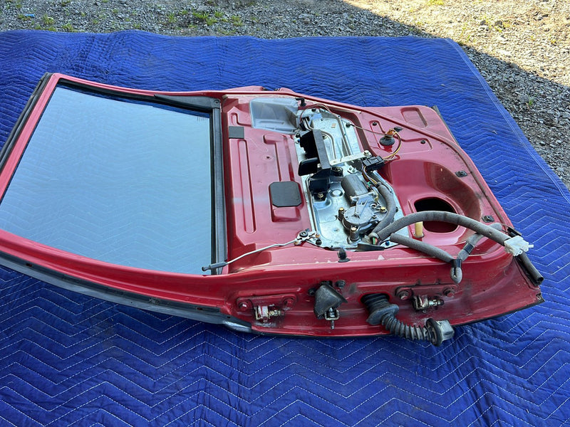 1993-1997 Volvo 850 Rear Passenger Right RH Door Assembly Red OEM