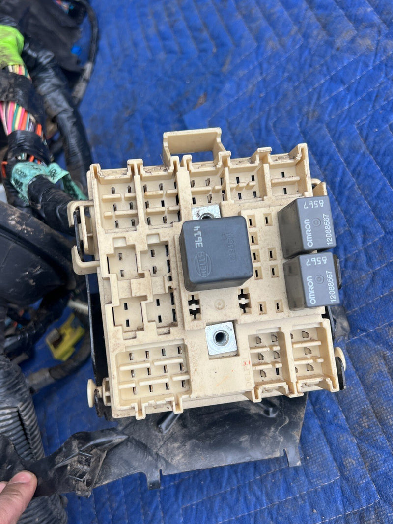 1999-2002 Chevy Silverado GM Fuse Box to Dashboard Wiring Harness OEM #1850CN