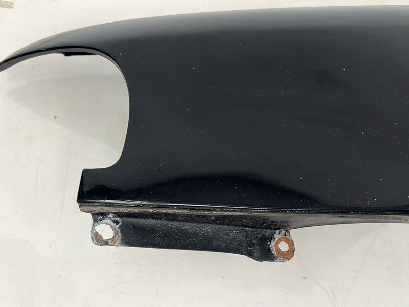 1996-2003 Audi S8 D2 A8 Driver Left Fender Panel Black Aluminum OEM #6478EM