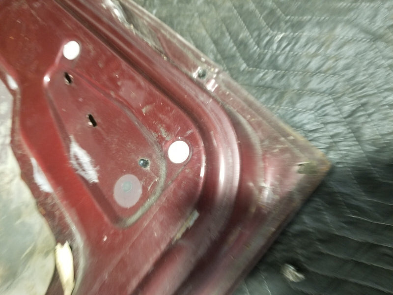 1984-93 BMW E30 318i 325i Front Passenger Right RH Burgundy Door Panel OE #CN601