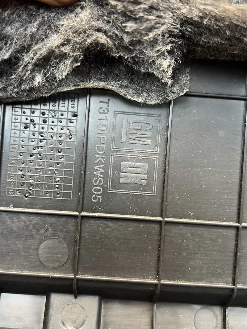 2012 Chevrolet Captiva Sport - Glove Box PN: 96830503